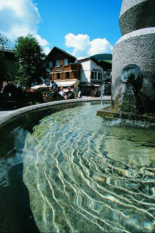 Hotel Sylvana Megève Esterno foto
