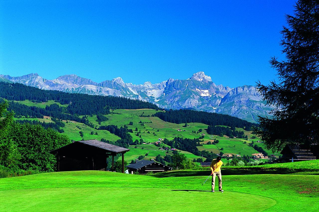 Hotel Sylvana Megève Esterno foto