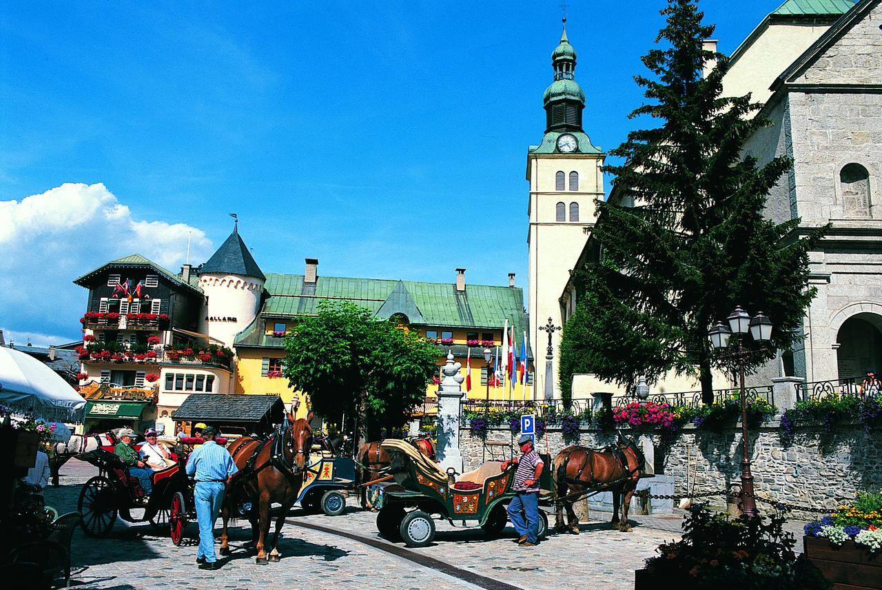 Hotel Sylvana Megève Esterno foto