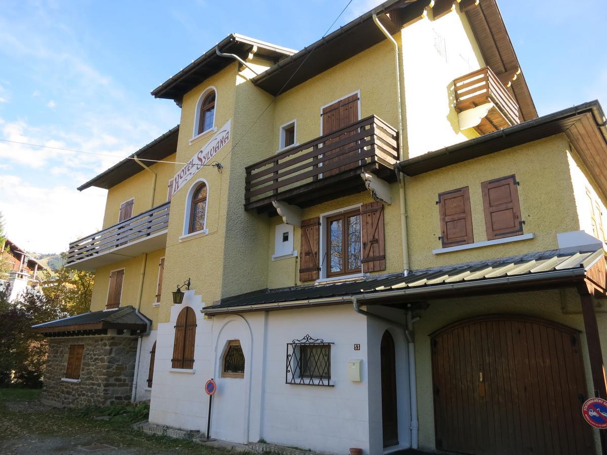Hotel Sylvana Megève Esterno foto