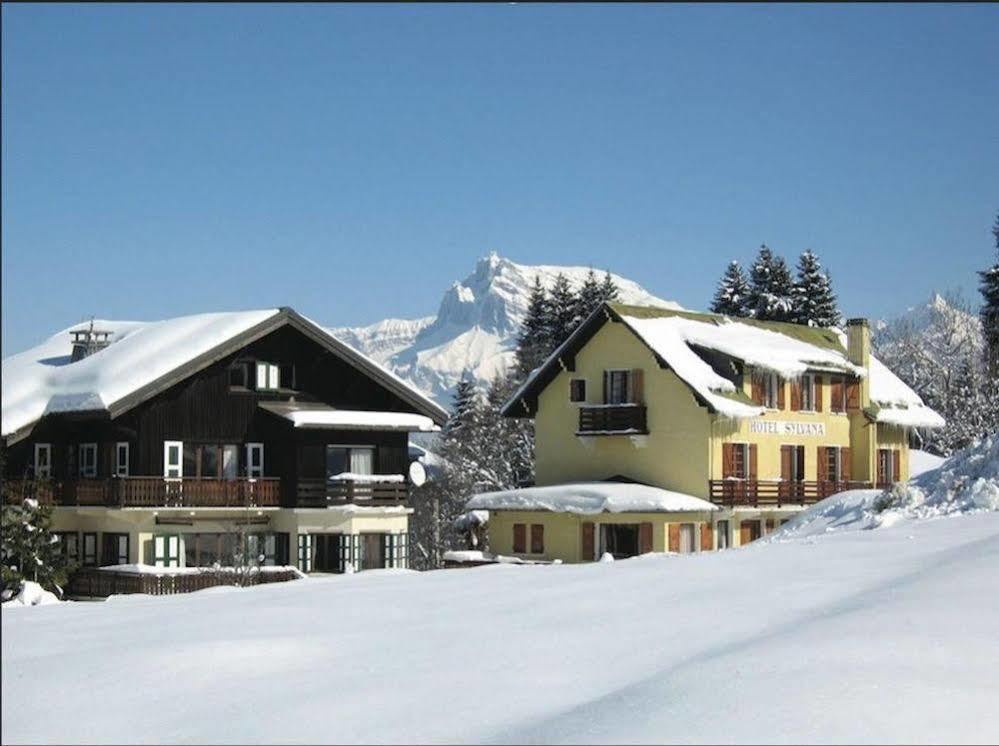 Hotel Sylvana Megève Esterno foto