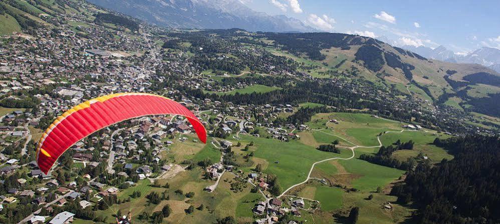 Hotel Sylvana Megève Esterno foto