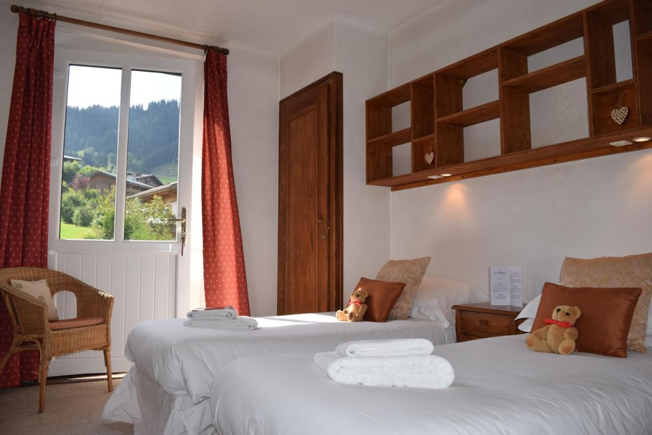 Hotel Sylvana Megève Esterno foto