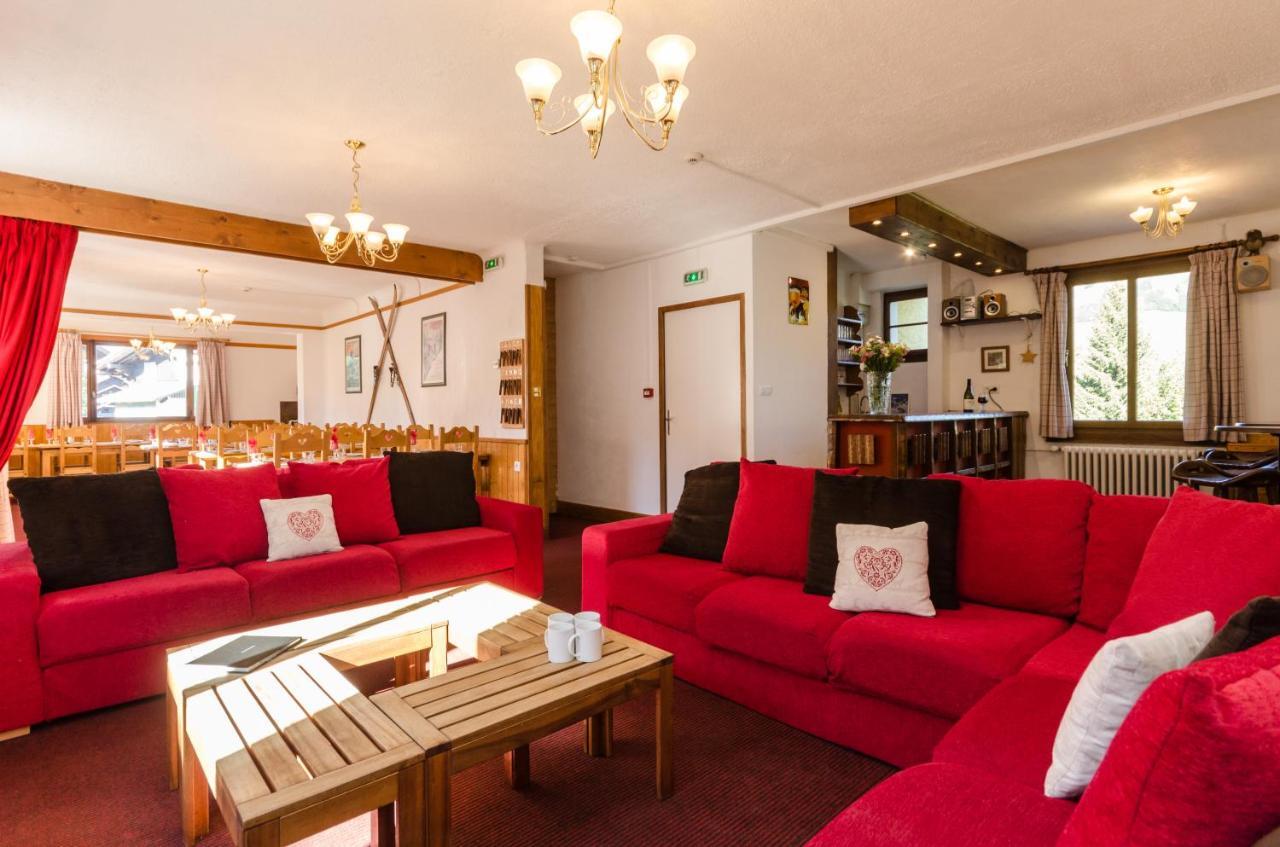 Hotel Sylvana Megève Esterno foto