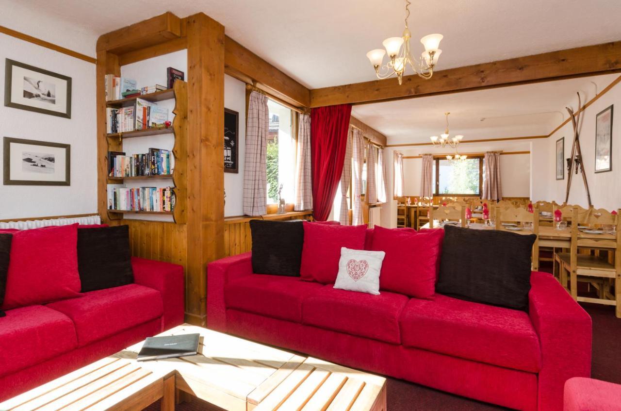 Hotel Sylvana Megève Esterno foto