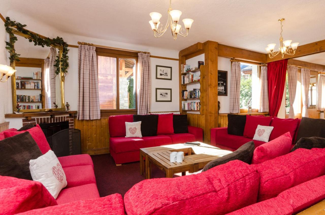 Hotel Sylvana Megève Esterno foto